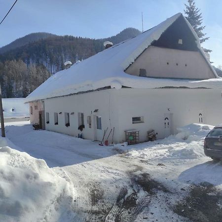 Penzion Smrekovica Rózsahegy Kültér fotó
