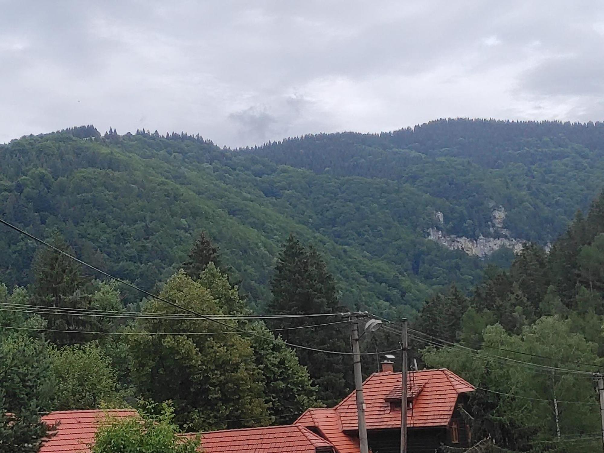 Penzion Smrekovica Rózsahegy Kültér fotó