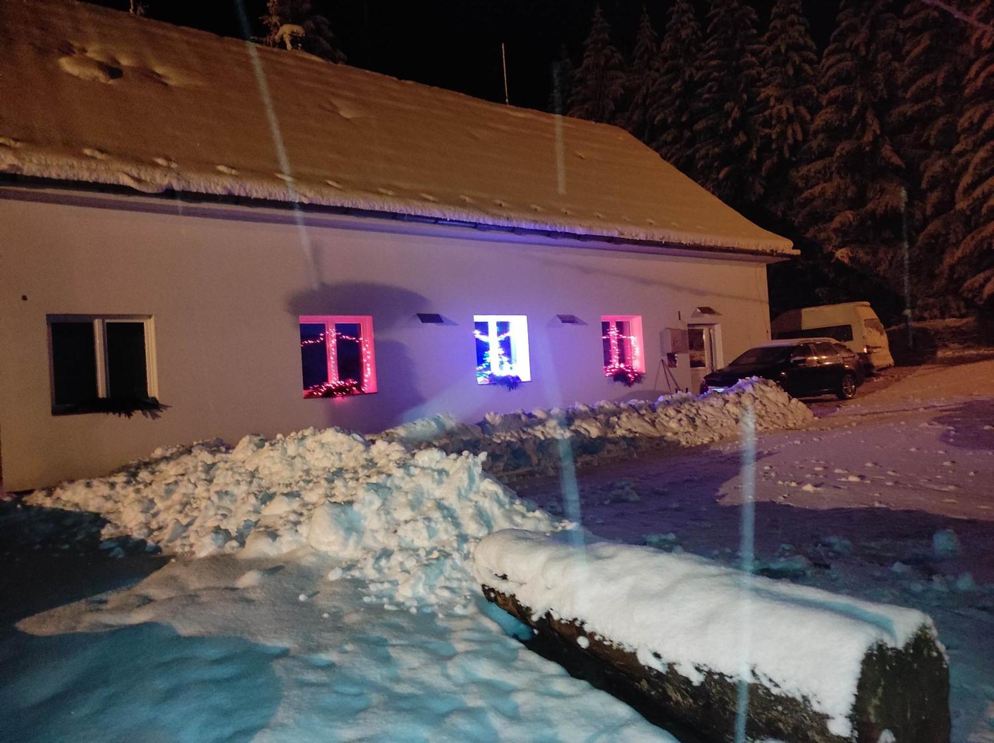 Penzion Smrekovica Rózsahegy Kültér fotó