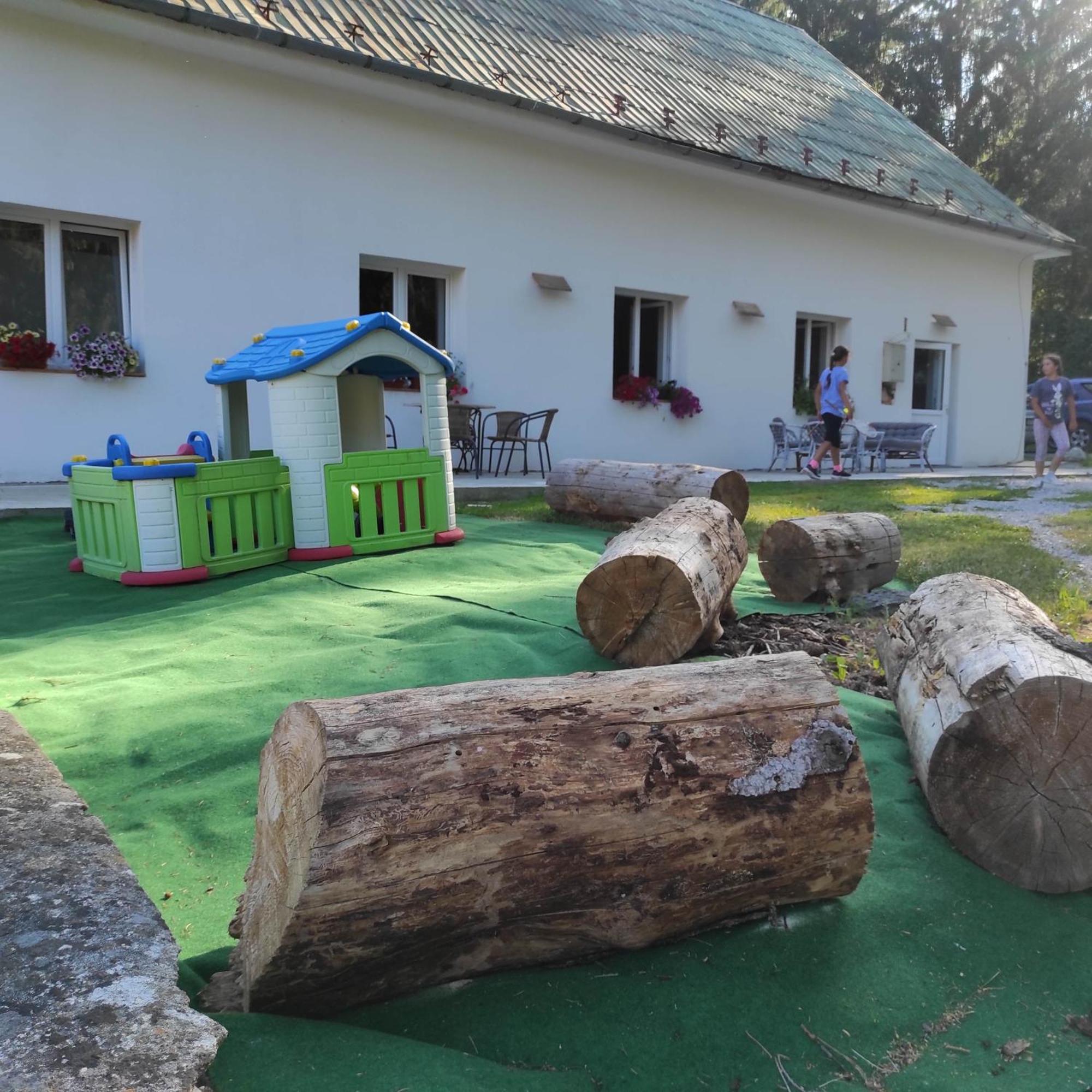 Penzion Smrekovica Rózsahegy Kültér fotó